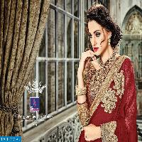 Shangrila paris rose vol-2 Wholesale party-wear Ethnic Saree